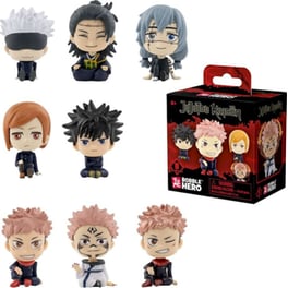 Φιγούρα Yume Jujutsu Kaisen Series 2 Bobble Hero Blind Box - Τυχαία Επιλογή