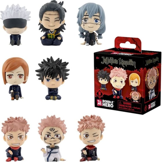 Φιγούρα Yume Jujutsu Kaisen Series 2 Bobble Hero Blind Box - Τυχαία Επιλογή image 0