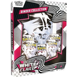 Pokémon TCG: Scarlet & Violet 10.5 White Flare Binder Collection
