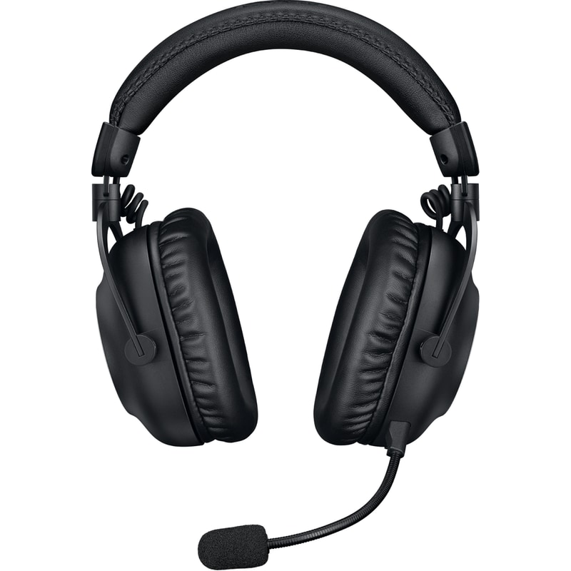 LOGITECH G Logitech G PRO X 2 Lightspeed Gaming Ασύρματα Ακουστικά Bluetooth/3.5mm/2.4 GHz/USB-C - Μαύρα