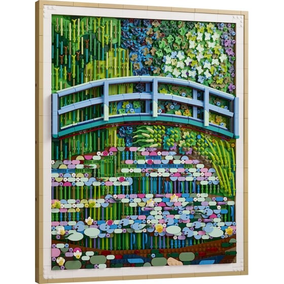 LEGO® Art Claude Monet – Bridge over a Pond of Water Lilies (31220) image 5