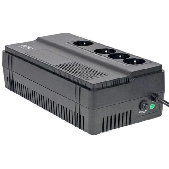 UPS Apc Easy UPSBV1000 1000VA 600W Ανθρακί image 1