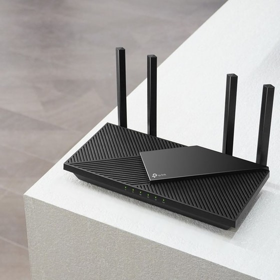 TP-LINK Archer AX3000 v2 Ασύρματο Router Wi-Fi 6 με 2.5G Port Μαύρο image 2