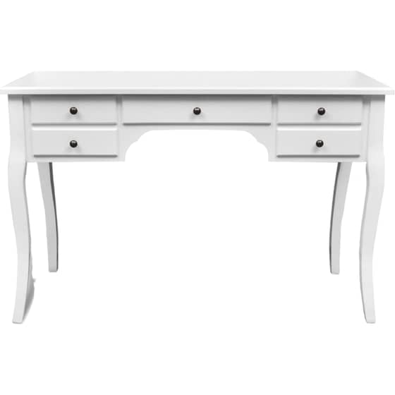 Γραφείο Μελέτης VidaXL από MDF 120.2x47cm - Λευκό image 1