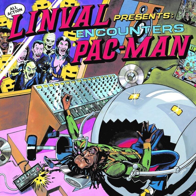 Linval Presents: Encounters Pac Man (2LP + Poster)