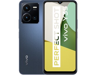 Smartphone Vivo Y35 256GB Dual Sim Starlit Blue