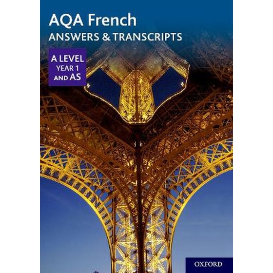 AQA French A Level Year 1 and AS Answers & Transcripts image 0