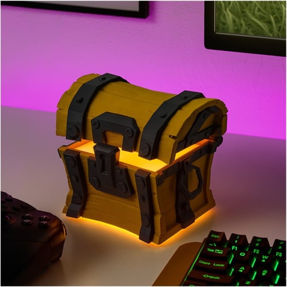 LIGHT PALADONE FORTNITE CHEST image 3