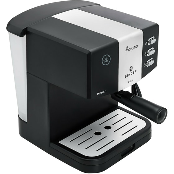 SINGER  Aroma ES-851B 850W 20bar Μηχανή Espresso image 2