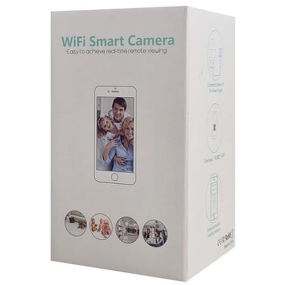 Ενσύρματη IP Camera Powertech PT-1085 Full HD Επιτραπέζια με Wi-Fi και Λειτουργία Pan & Tilt image 7