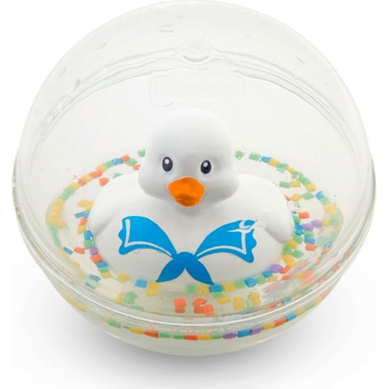 Fisher Price Παιχνίδι Μπάνιου Μπαλίτσα Με Παπάκι -Τυχαία Επιλογή Σχεδίου image 7