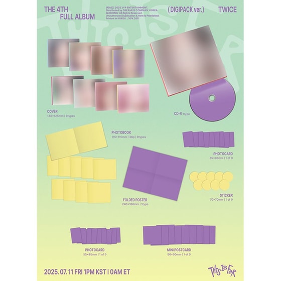 This Is For (Digipack) image 1