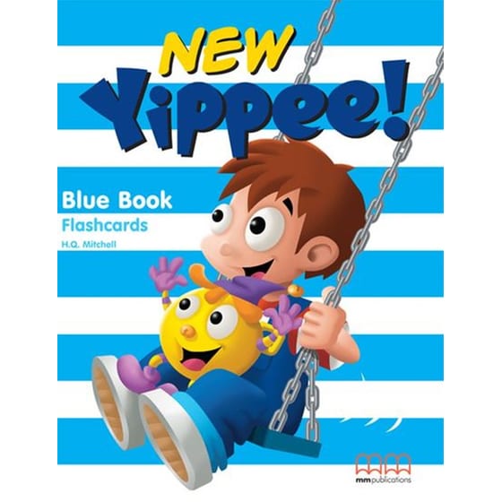 New Yippee Blue Book: Flashcards image 0