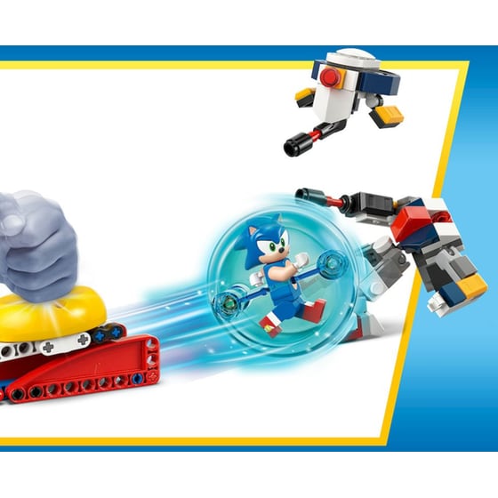 LEGO® Sonic the Hedgehog™ Η Σύγκρουση του Sonic στην Υπαίθρια Φωτιά (77001) image 3