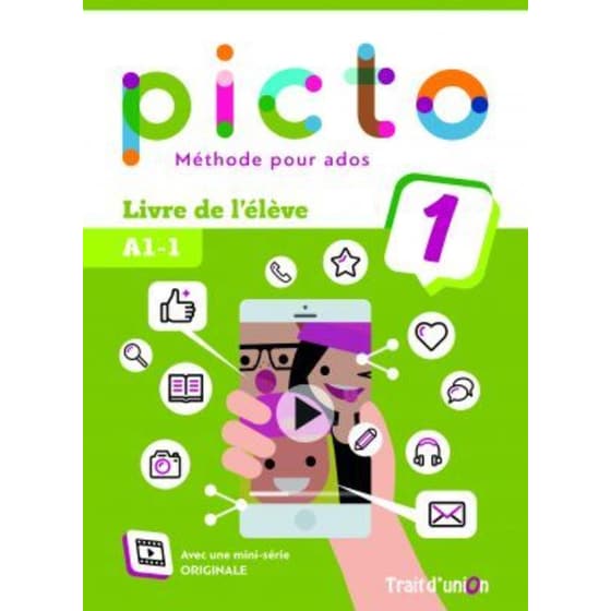 Picto 1 Α1-1 Livre de l' eleve image 0