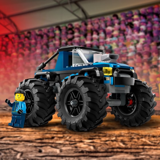 LEGO® City Blue Monster Truck (60402) image 9