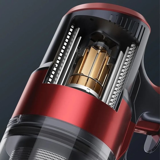 HONITURE S13 Pro 25.9 V 1.5 lt Κόκκινη Σκούπα Stick image 1