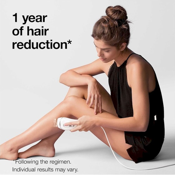 Αποτριχωτική Μηχανή BRAUN Silk-expert Pro 3 PL3122 με Φωτόλυση image 4