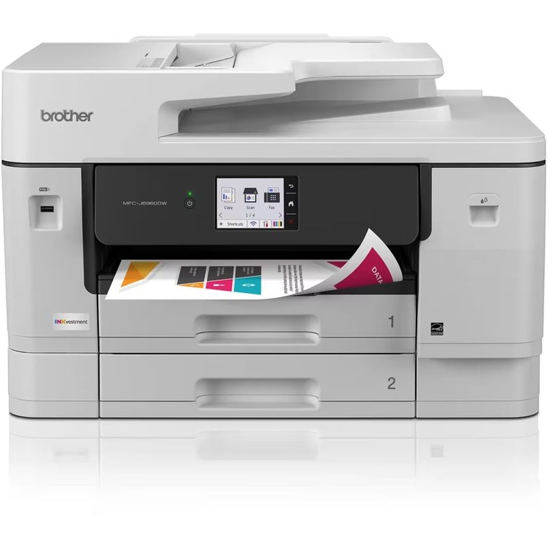 Brother MFC-J6960DW Έγχρωμο Πολυμηχάνημα Inkjet A3 με WiFi (MFCJ6960DW)