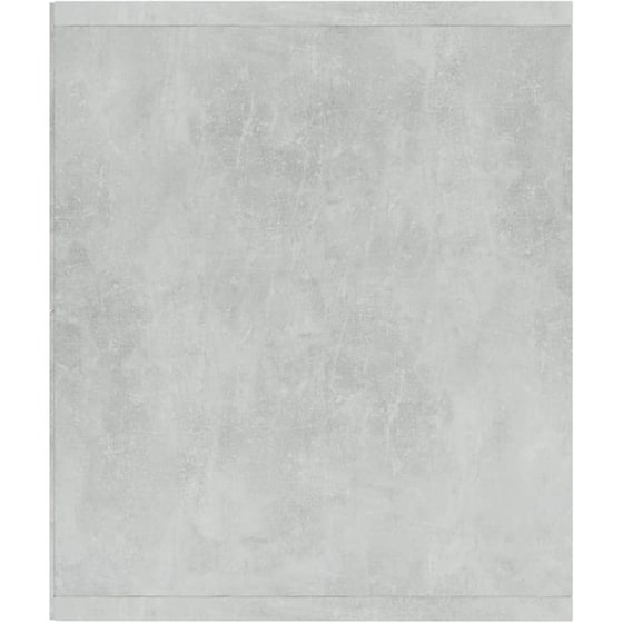 Βιβλιοθήκη VidaXL από Μοριοσανίδα  36x30x114 cm  - Γκρι image 7