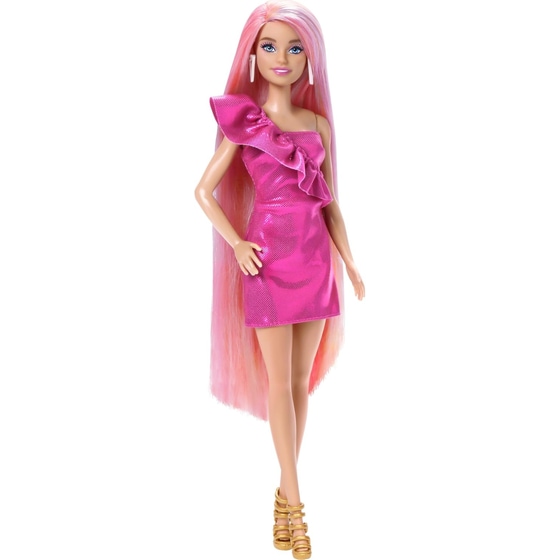 Παιχνιδολαμπάδα Mattel Barbie: Fun N Fancy Doll And Accessories (JDC85) image 1