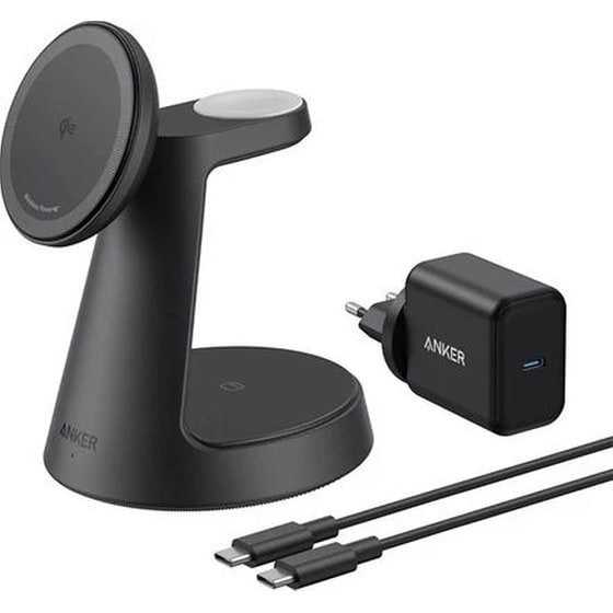 Anker Ασύρματος Φορτιστής Qi2 - Black image 0