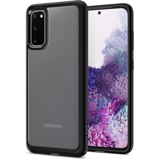 Θήκη Samsung Galaxy S20 Ultra - Spigen Ultra Hybrid - Black image 0