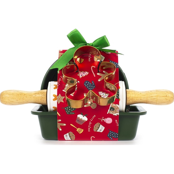 Tri-Coastal Design Mini Baking Set Xmas 2 image 0