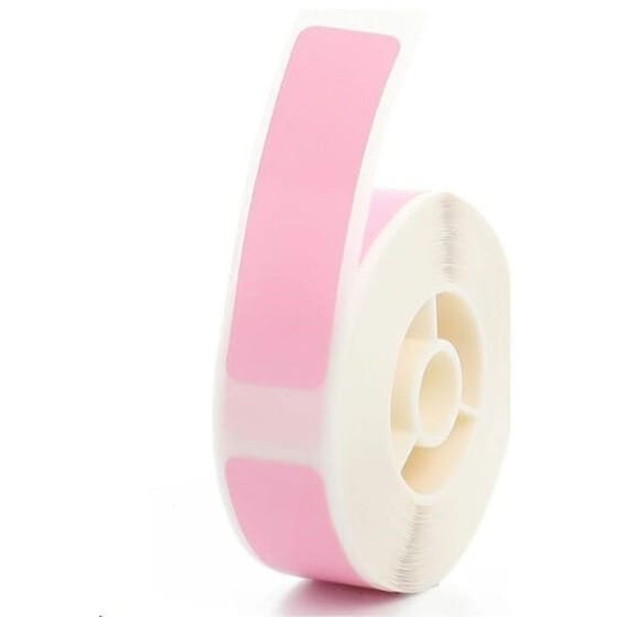 Κασέτα Ετικετογράφου NIIMBOT 12x40mm 160 Ετικέτες - Ροζ image 0