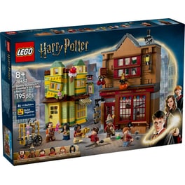 LEGO® Harry Potter Quality Quidditch™ Supplies & Ice Cream Parlour (76452)