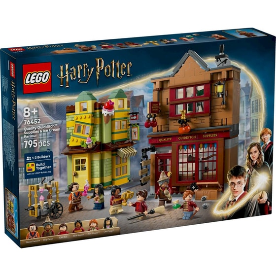 LEGO® Harry Potter Quality Quidditch™ Supplies & Ice Cream Parlour (76452) image 0
