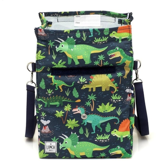 Τσαντάκι Φαγητού The Lunchbags Kids Dinos image 4