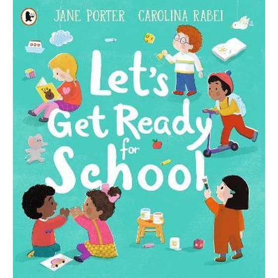Let's Get Ready for School image 0