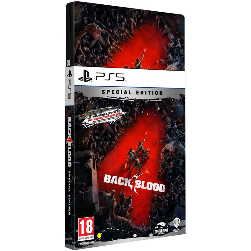 WARNER BROS Back 4 Blood Special Edition - PS5