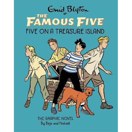 Famous Five Graphic Novel image 0