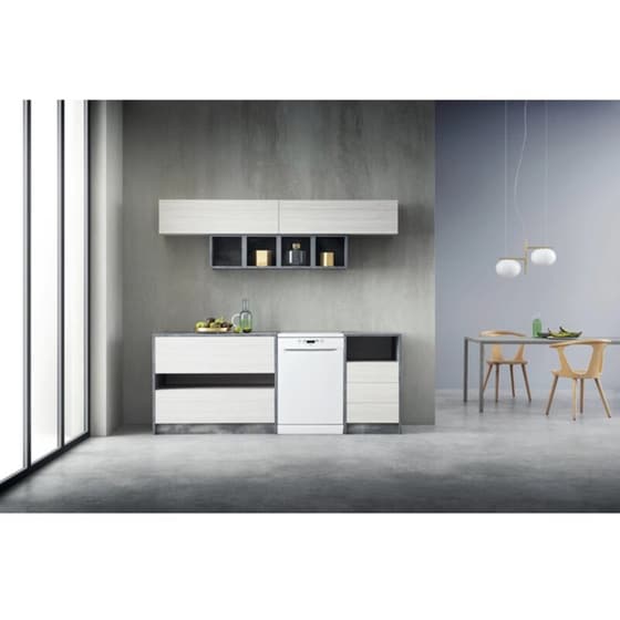 WHIRLPOOL W2F HD624 για 14 Σερβίτσια Λευκό Πλυντήριο Πιάτων image 4