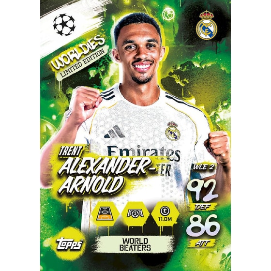 Topps Κάρτες UCC 2025/26 Match Attax Mini Tin 1 Τμχ - Τυχαία Επιλογή Σχεδίου image 2