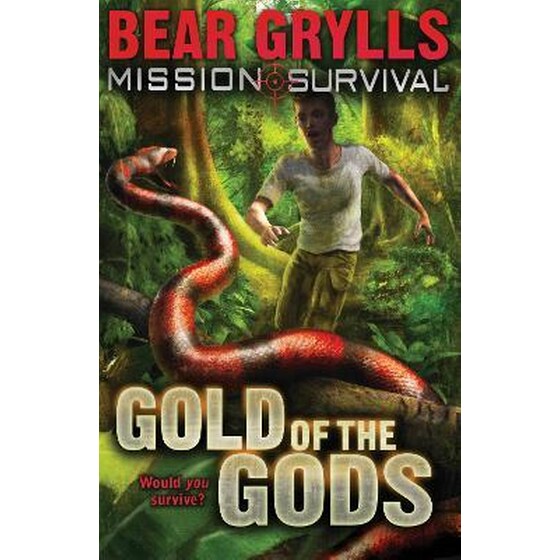 Mission Survival 1: Gold of the Gods image 0