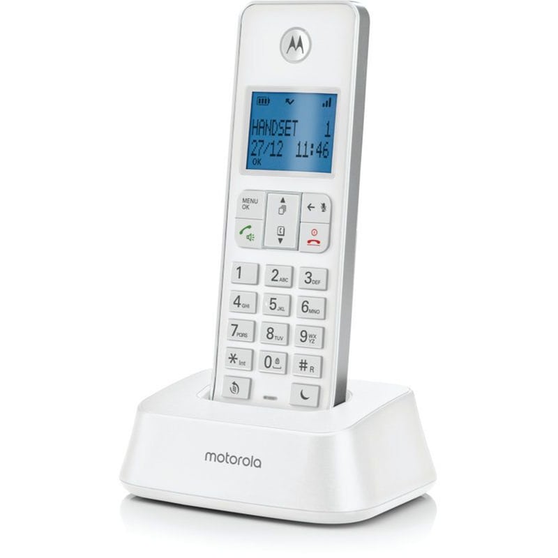 MOTOROLA Ασύρματο Τηλέφωνο Motorola IT.5.1X - White