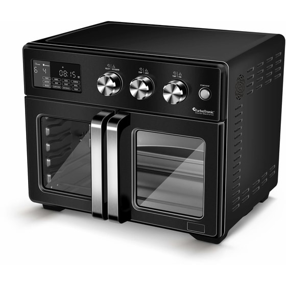 TURBOTRONIC TT-AFD32 1700 W 32 L - Μαύρο Φριτέζα Αέρος image 1
