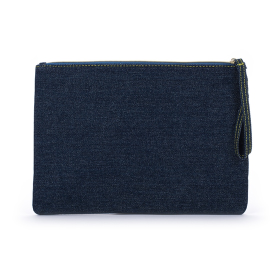 Τσαντάκι Νεσεσέρ Tri-Coastal Design Denim image 1