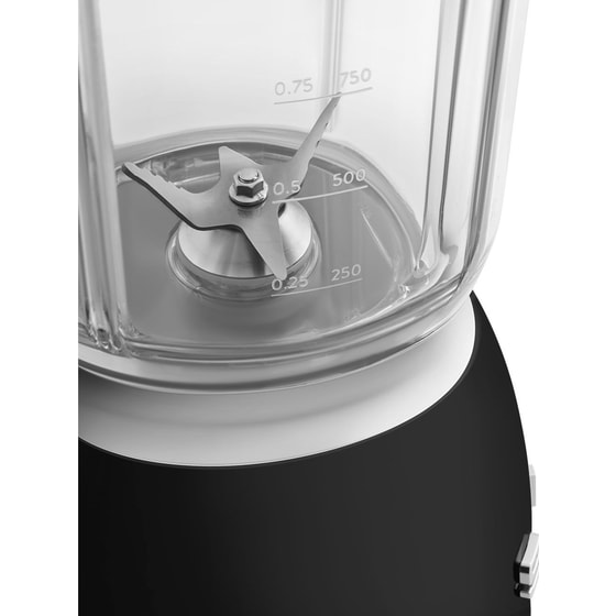SMEG BLF03BLEU 800 W Μαύρο Μπλέντερ image 1