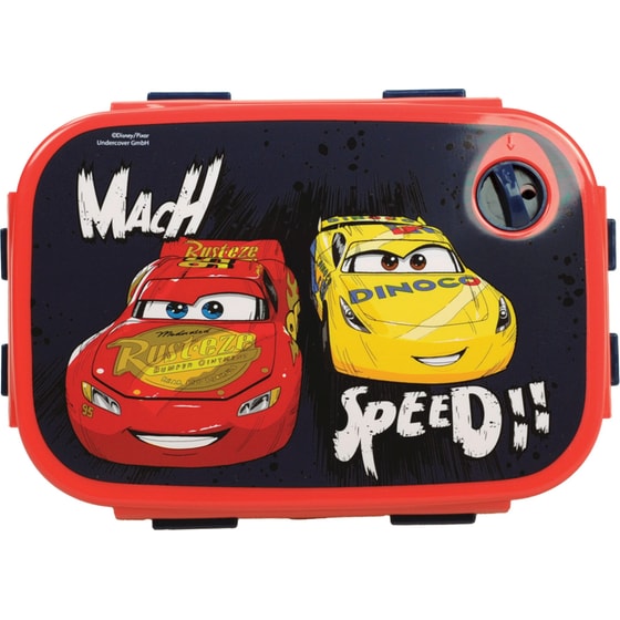 Φαγητοδοχείο Gim Micro Cars 900 ml image 1