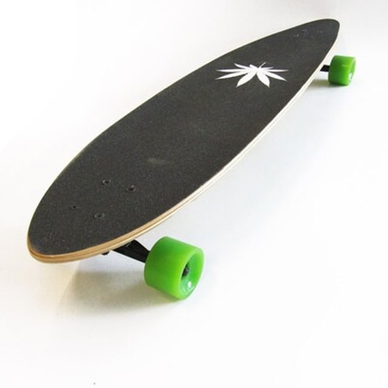 Longboard Pin-tail 46'' Reggae Ca Fish image 2