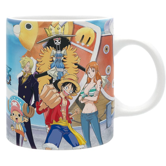 Κεραμική Κούπα Abysse One Piece Luffys Crew Mug 320 ml - Πολύχρωμη image 0