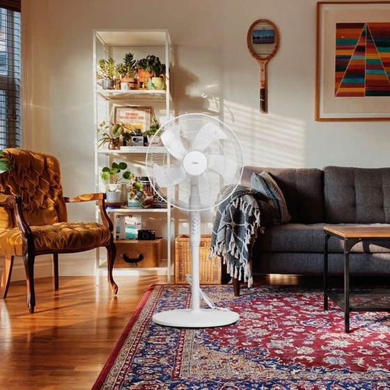 OSIO OSF-9005 Ανεμιστήρας Δαπέδου 50W 40cm image 8