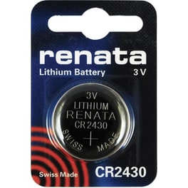 Μπαταρίες Λιθίου Για Ρολόγια Renata CR2430 3V 1τμχ