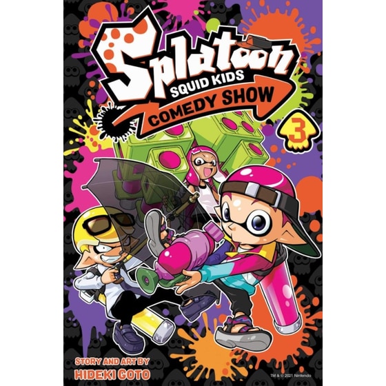 Splatoon: Squid Kids Comedy Show, Vol. 3 image 0