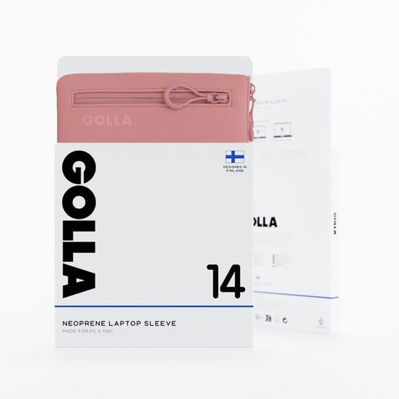 Τσάντα Laptop Golla Metro 14" - Dirty Pink image 1