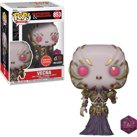 Funko Pop! Games - Dungeons And Dragons - Vecna #853 image 1